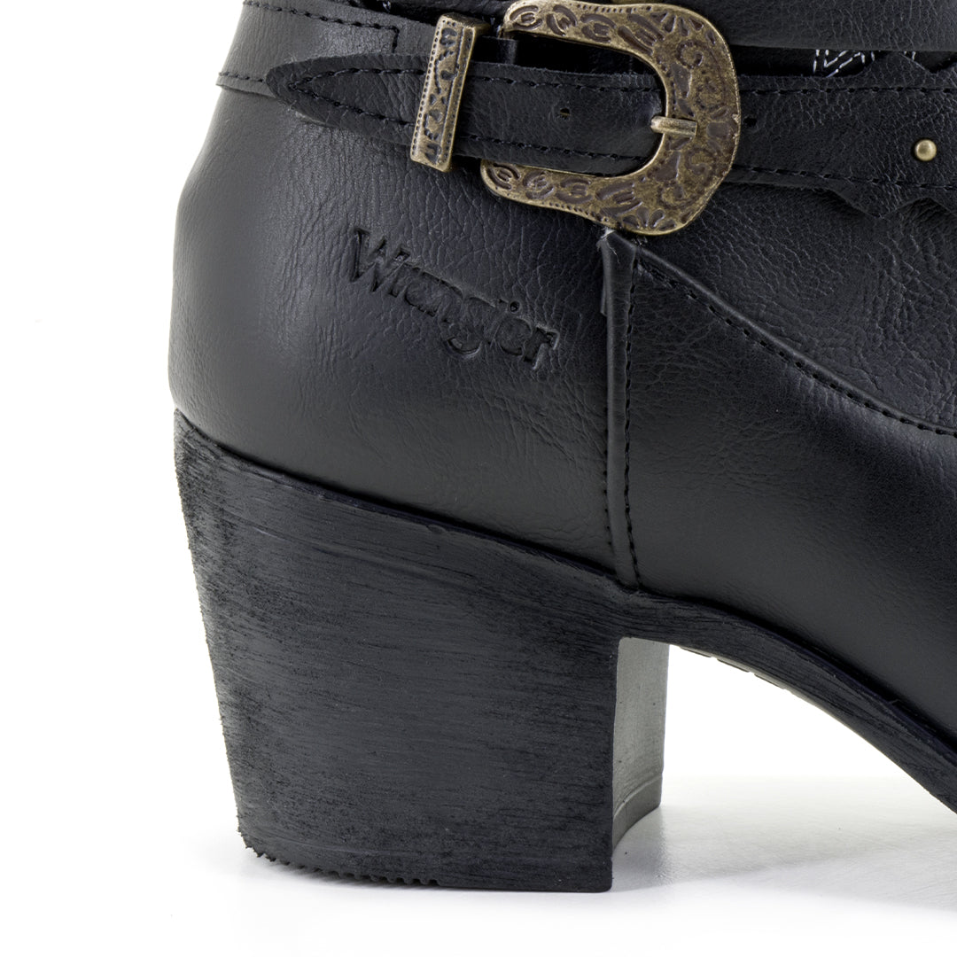 Wrangler Botas Para Mujer Solana Negro