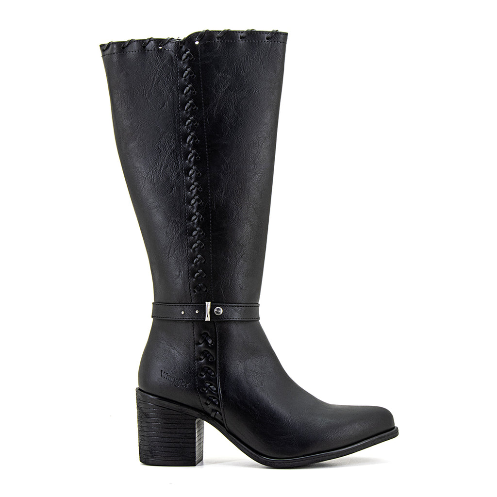 Wrangler Botas Para Mujer Mistral Negro
