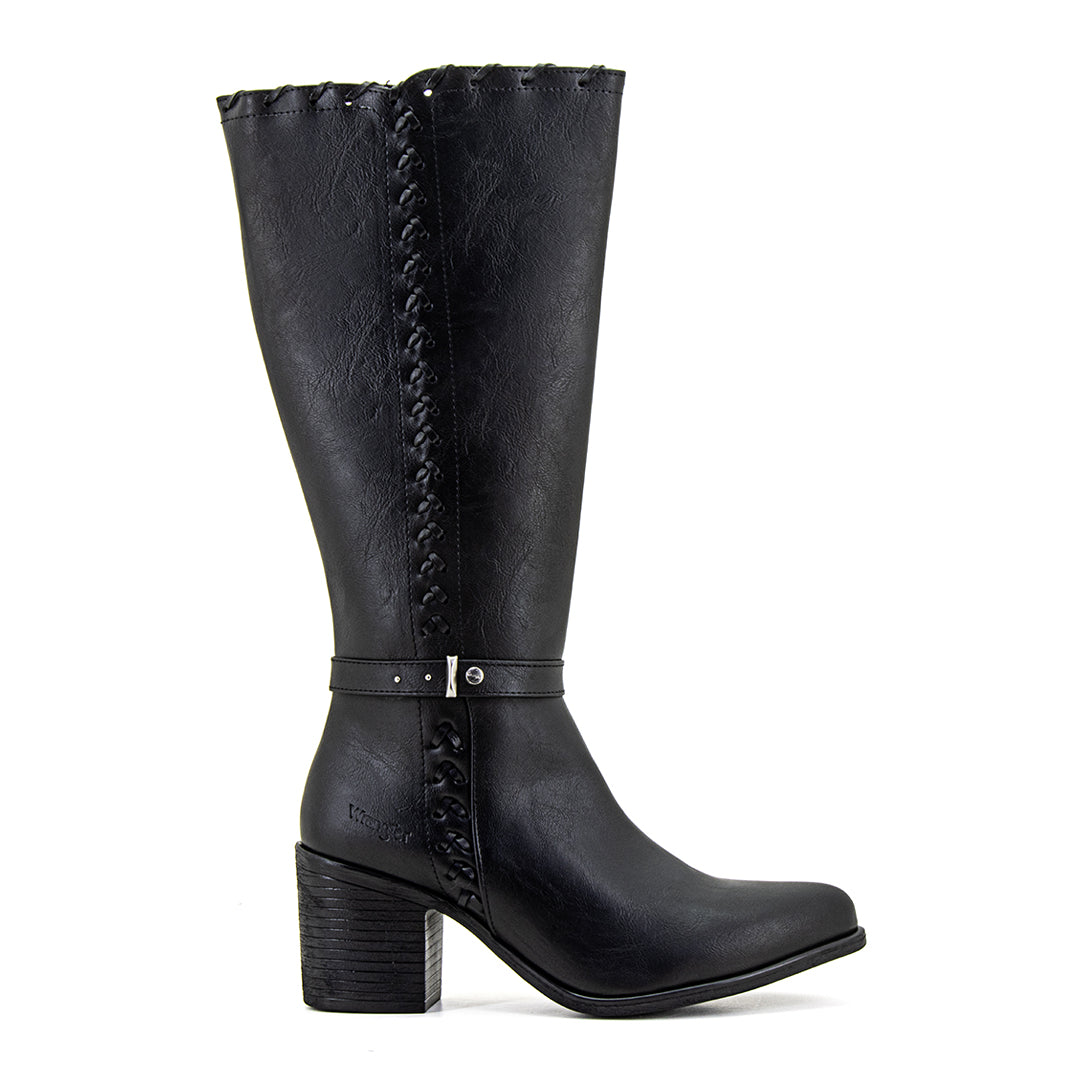 Wrangler Botas Para Mujer Mistral Negro