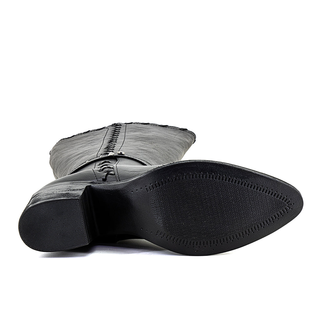 Wrangler Botas Para Mujer Mistral Negro