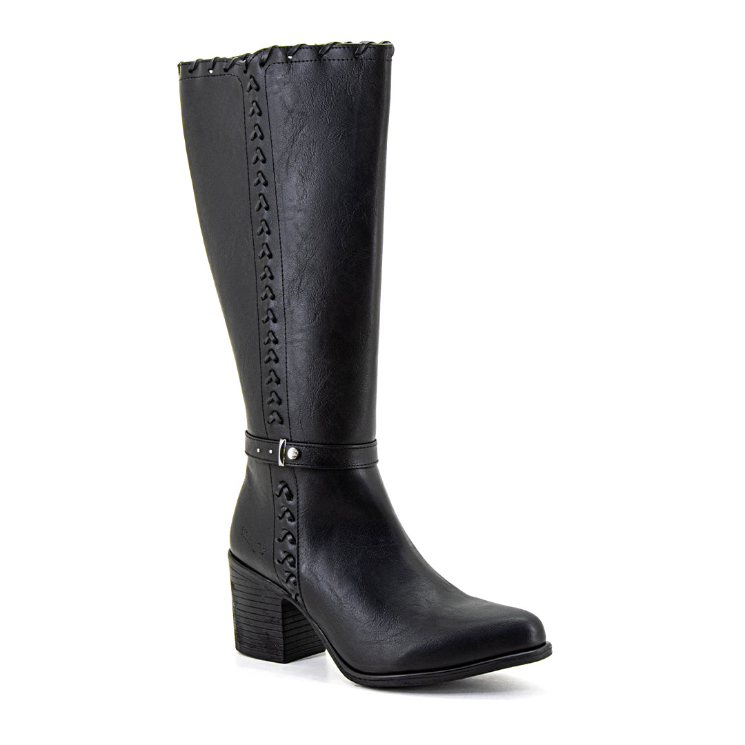 Wrangler Botas Para Mujer Mistral Negro