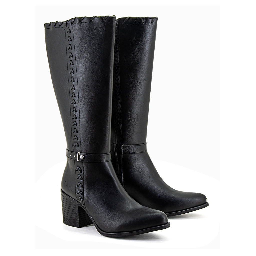Wrangler Botas Para Mujer Mistral Negro