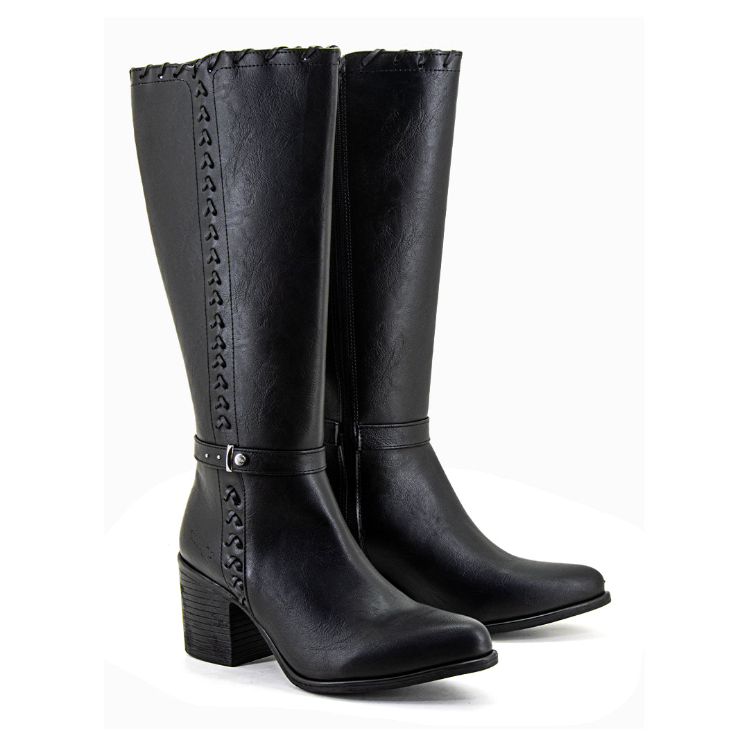 Wrangler Botas Para Mujer Mistral Negro