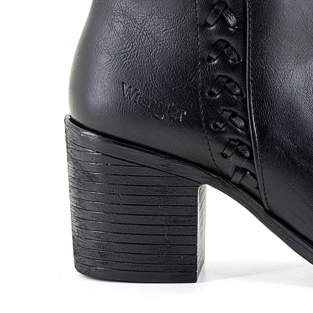 Wrangler Botas Para Mujer Mistral Negro