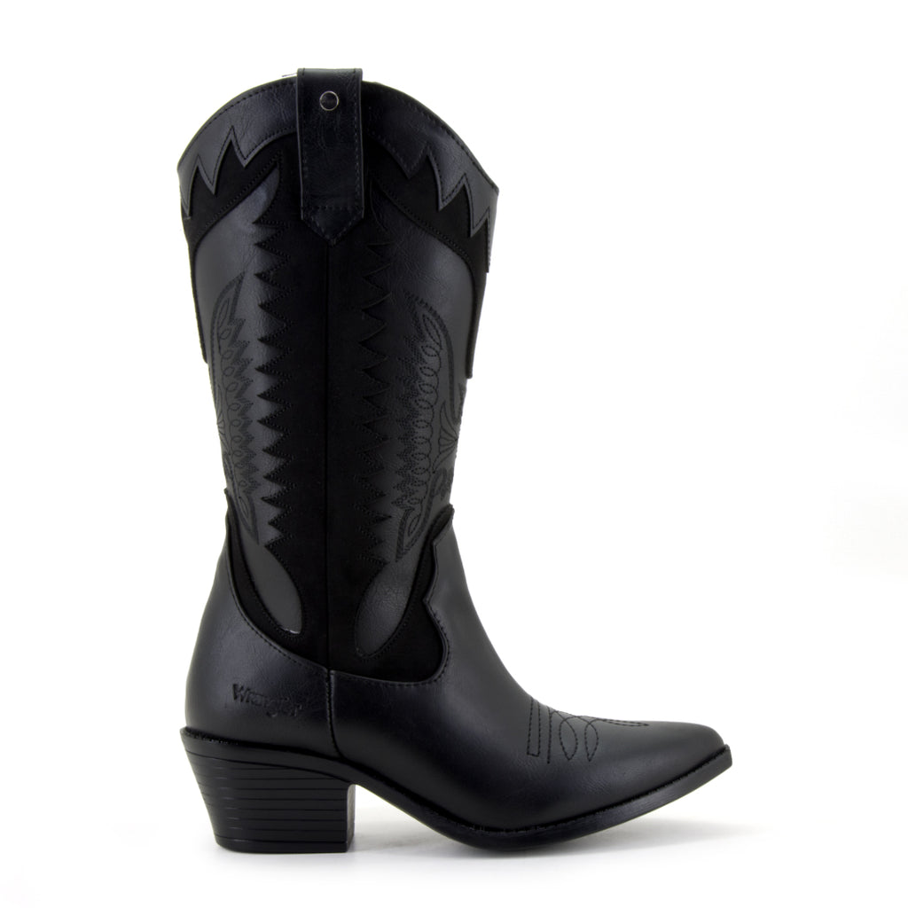 Wrangler Botas Para Mujer Dalia Negro
