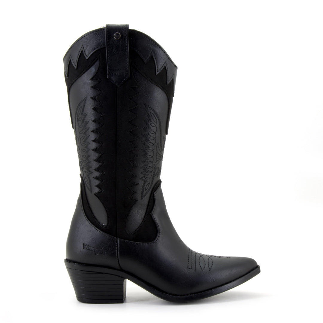 Wrangler Botas Para Mujer Dalia Negro