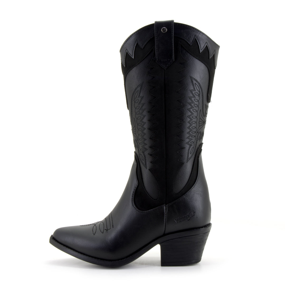 Wrangler Botas Para Mujer Dalia Negro