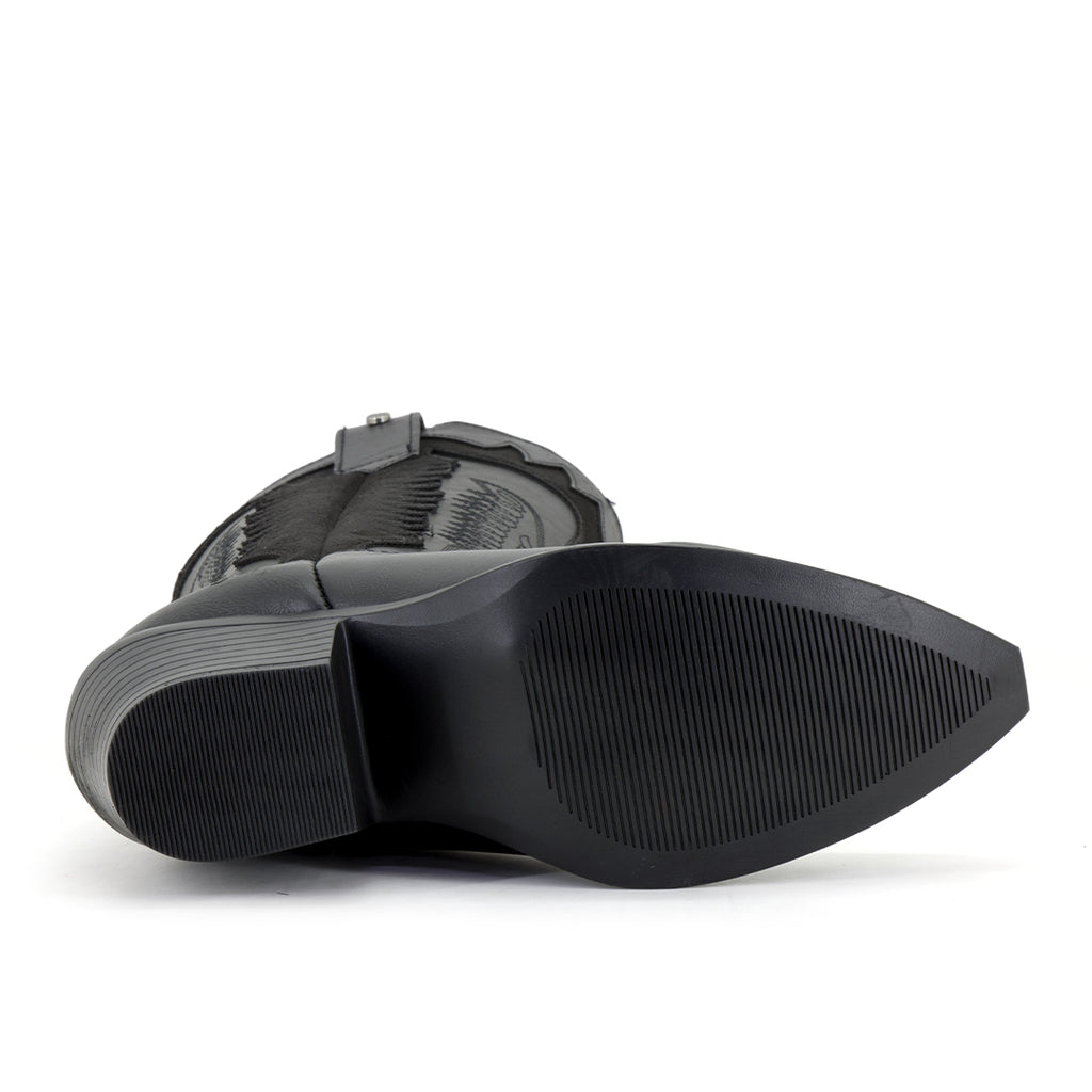 Wrangler Botas Para Mujer Dalia Negro