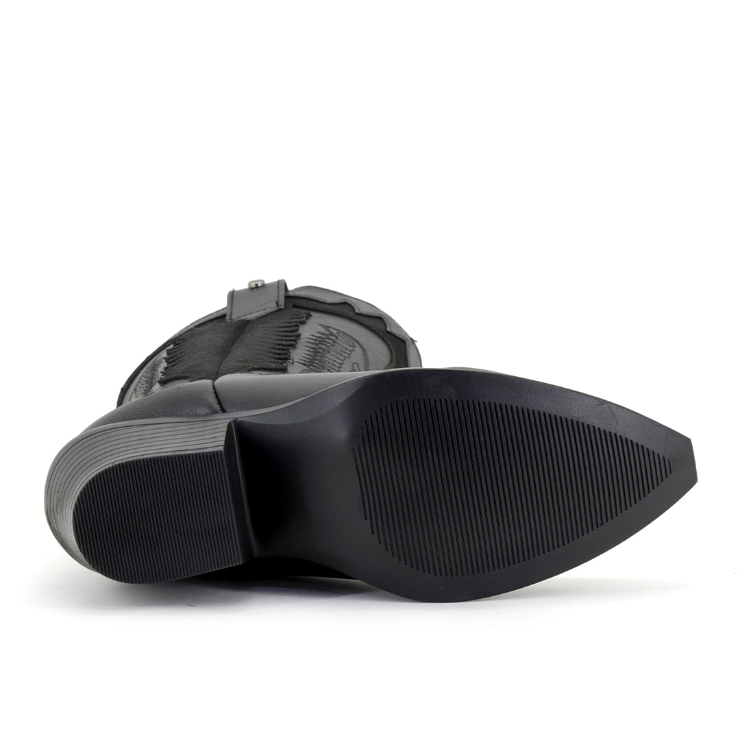 Wrangler Botas Para Mujer Dalia Negro