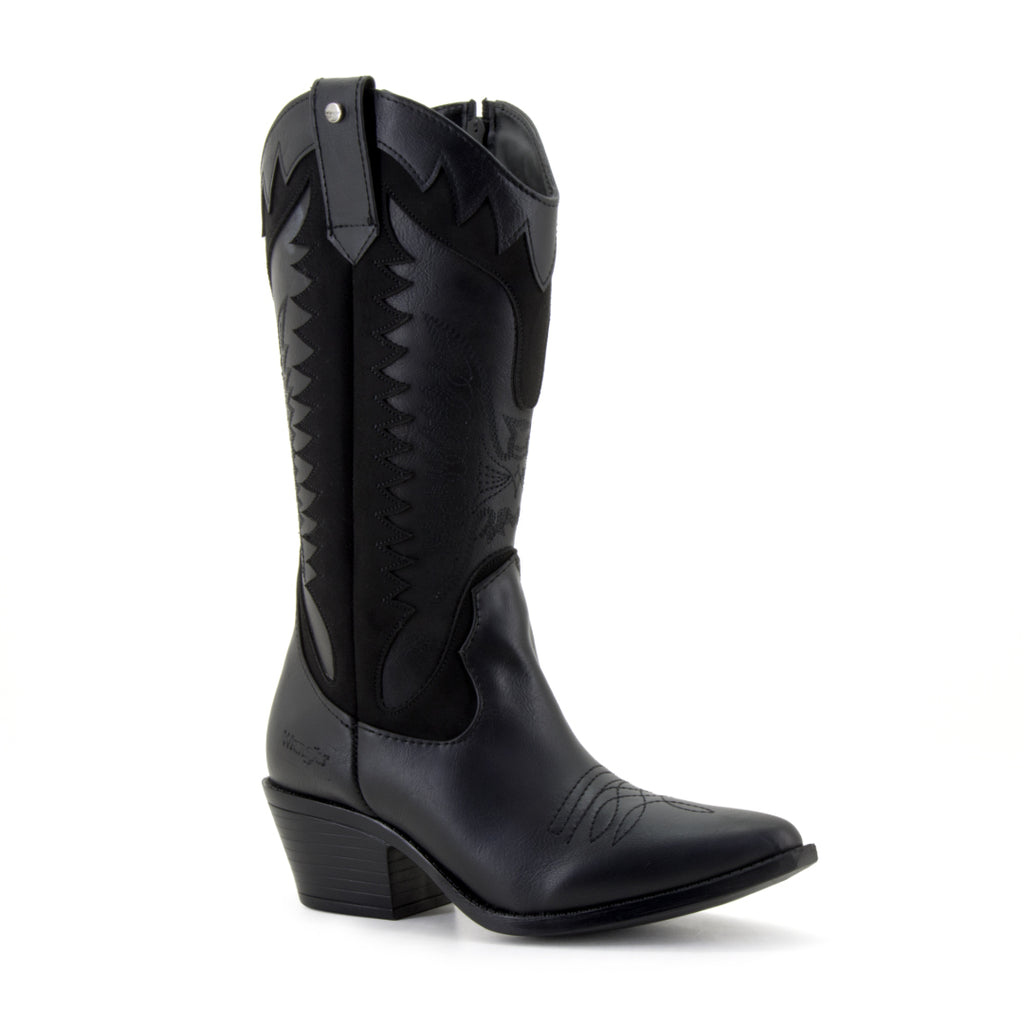 Wrangler Botas Para Mujer Dalia Negro