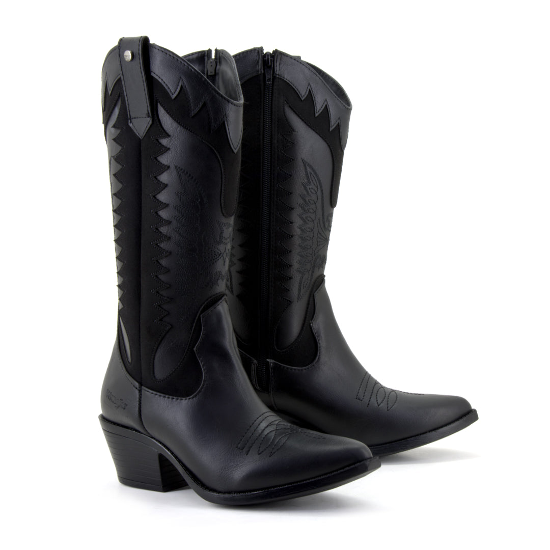 Wrangler Botas Para Mujer Dalia Negro