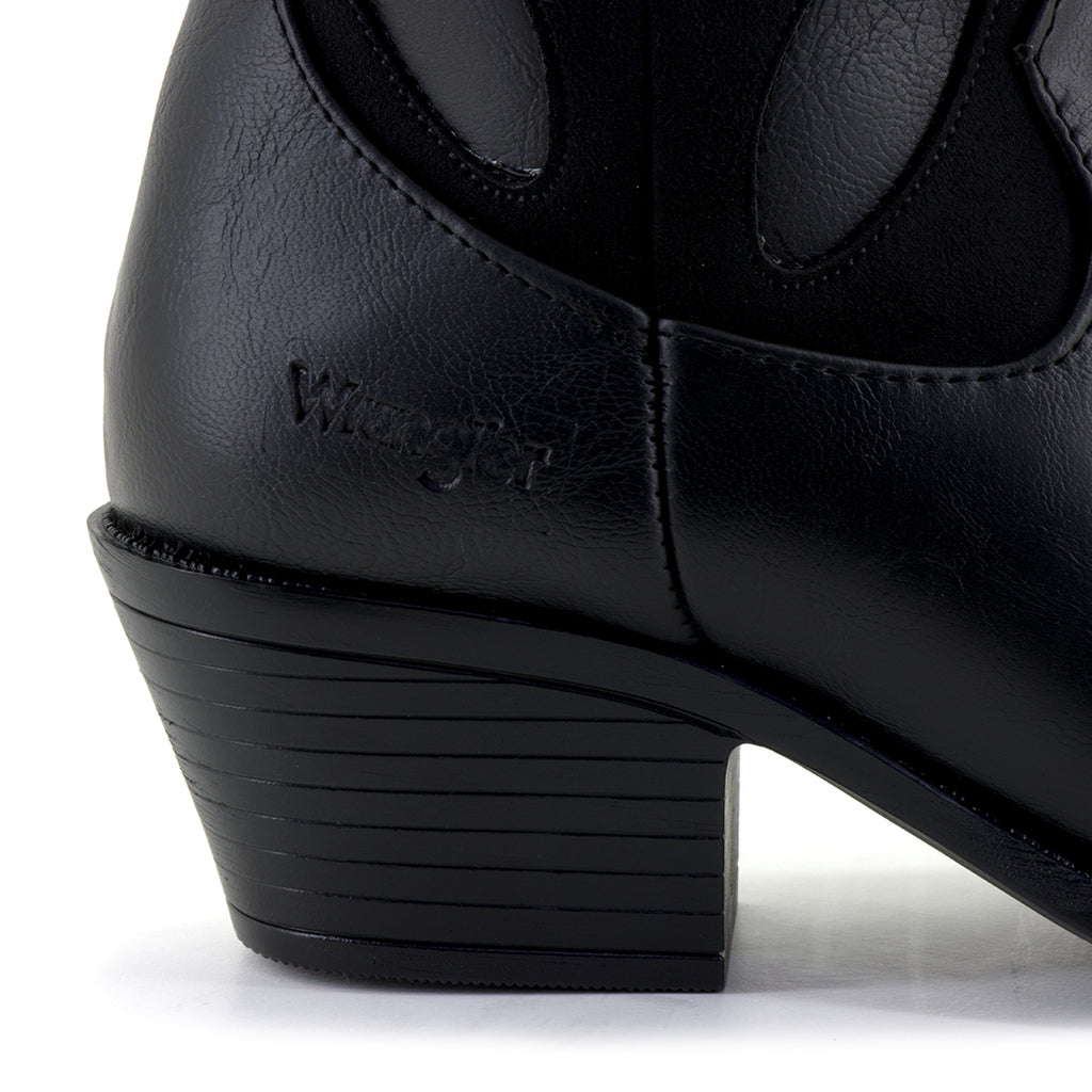 Wrangler Botas Para Mujer Dalia Negro