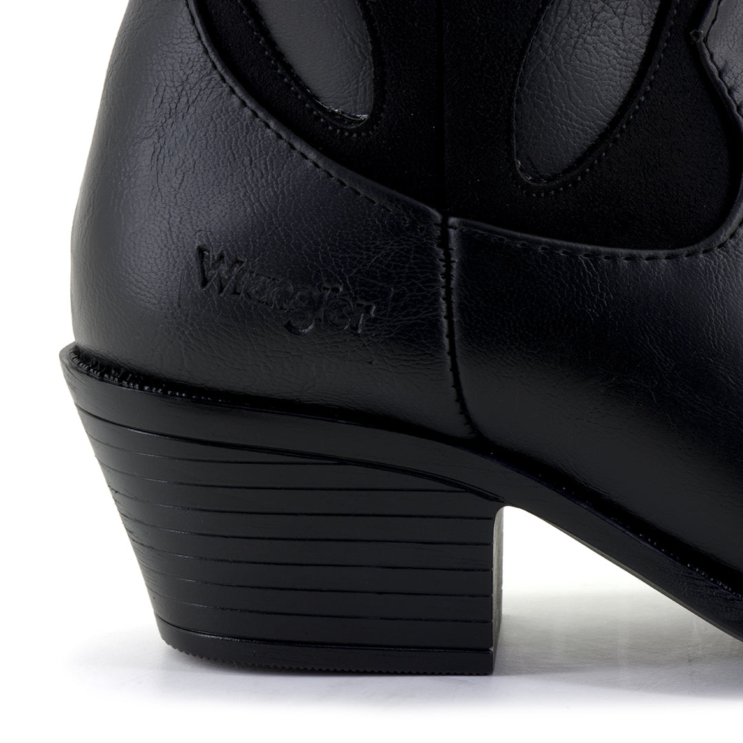 Wrangler Botas Para Mujer Dalia Negro