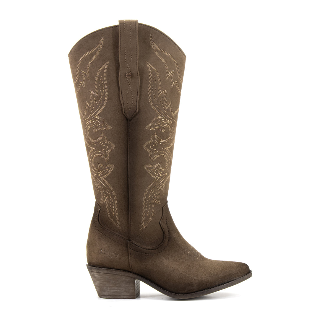 Wrangler Botas Para Mujer Perla Madera