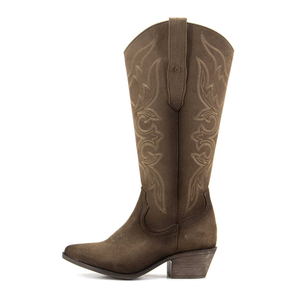 Wrangler Botas Para Mujer Perla Madera