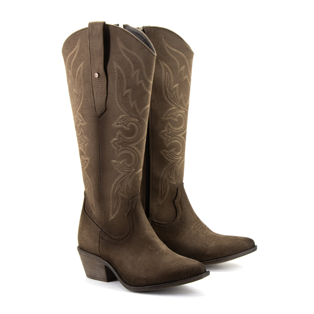 Wrangler Botas Para Mujer Perla Madera