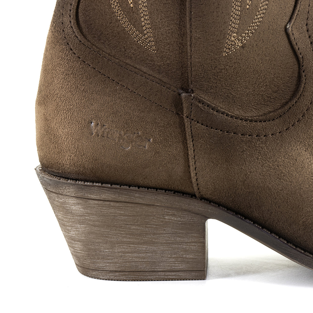 Wrangler Botas Para Mujer Perla Madera