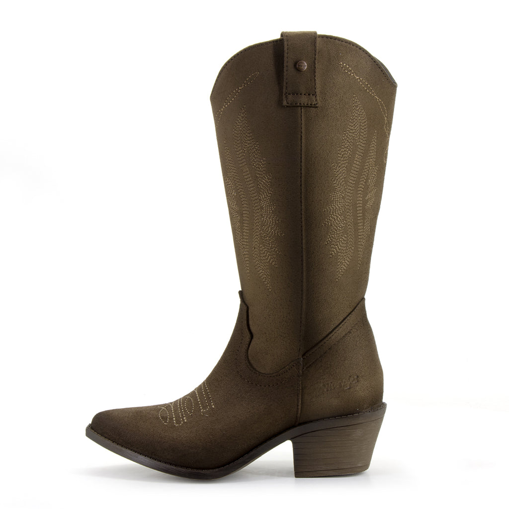 Wrangler Botas Para Mujer Llanera Madera
