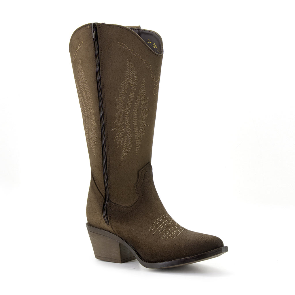 Wrangler Botas Para Mujer Llanera Madera