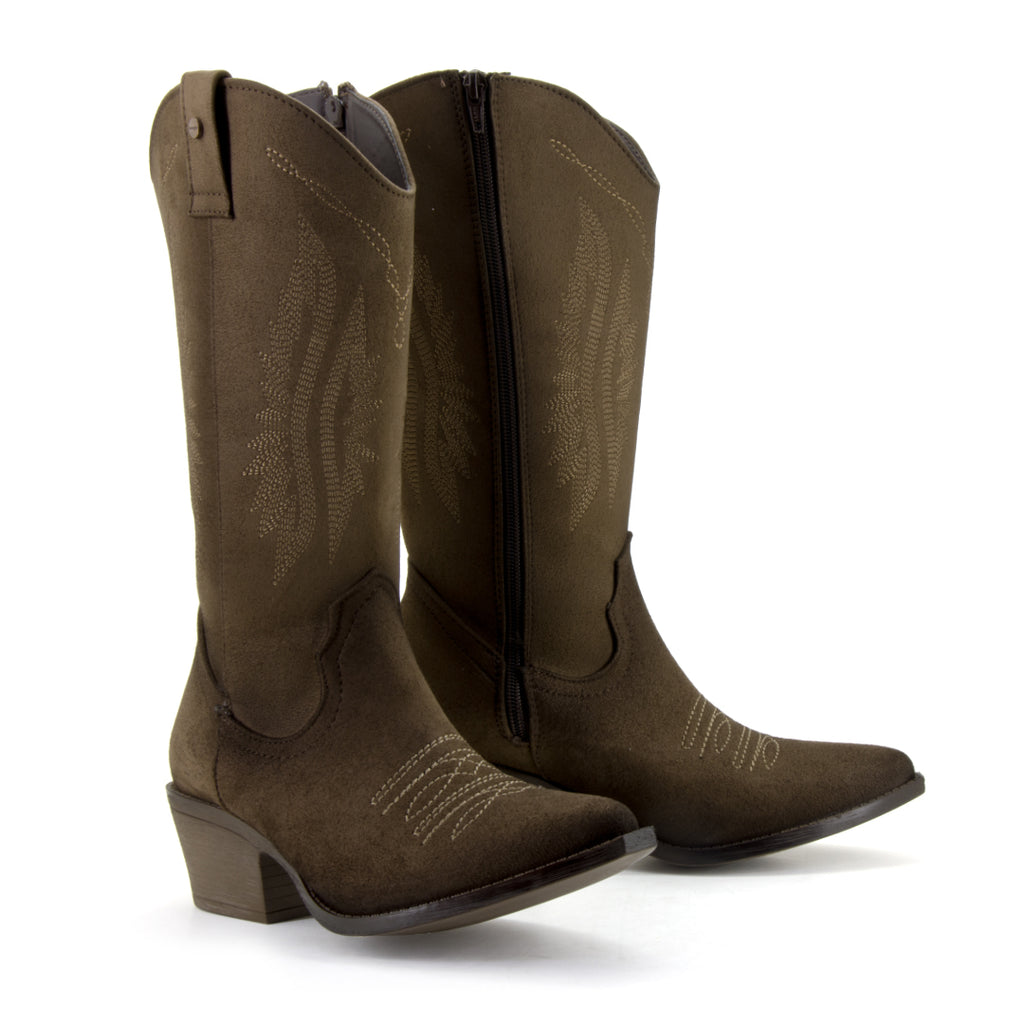 Wrangler Botas Para Mujer Llanera Madera
