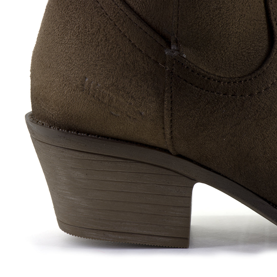 Wrangler Botas Para Mujer Llanera Madera