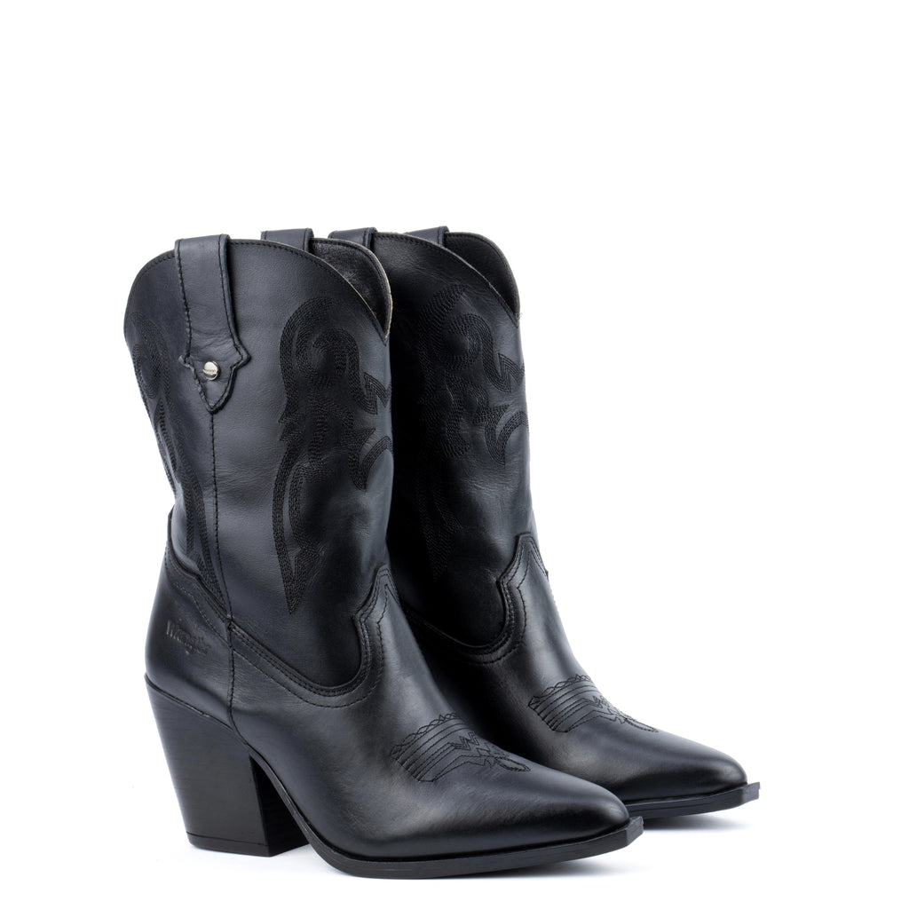 Wrangler Botas Para Mujer Stella Negro