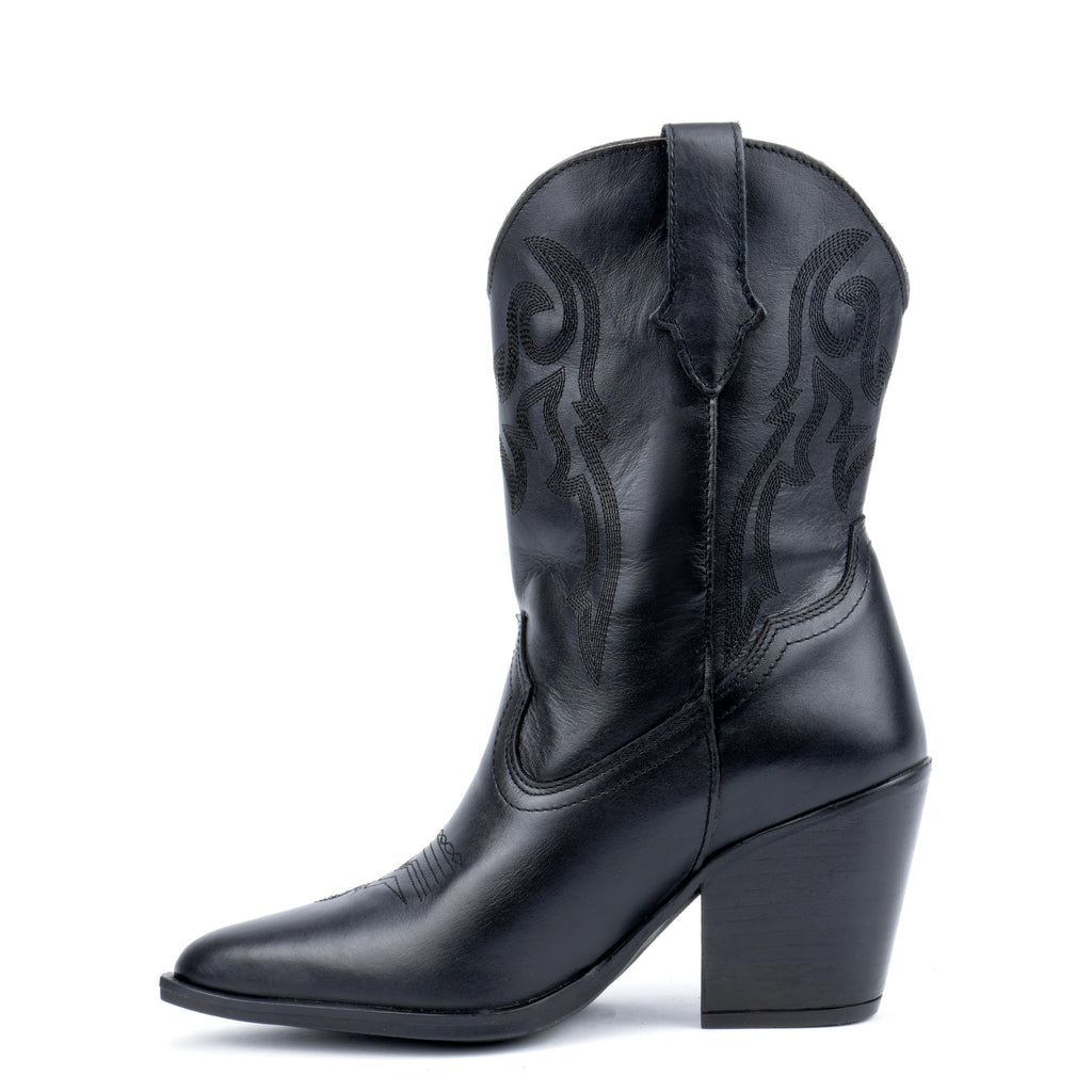 Wrangler Botas Para Mujer Stella Negro