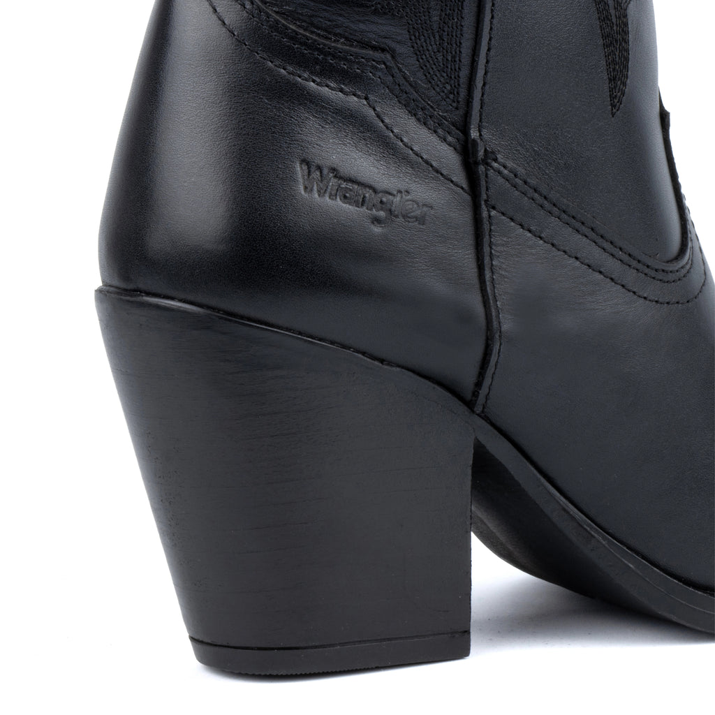 Wrangler Botas Para Mujer Stella Negro