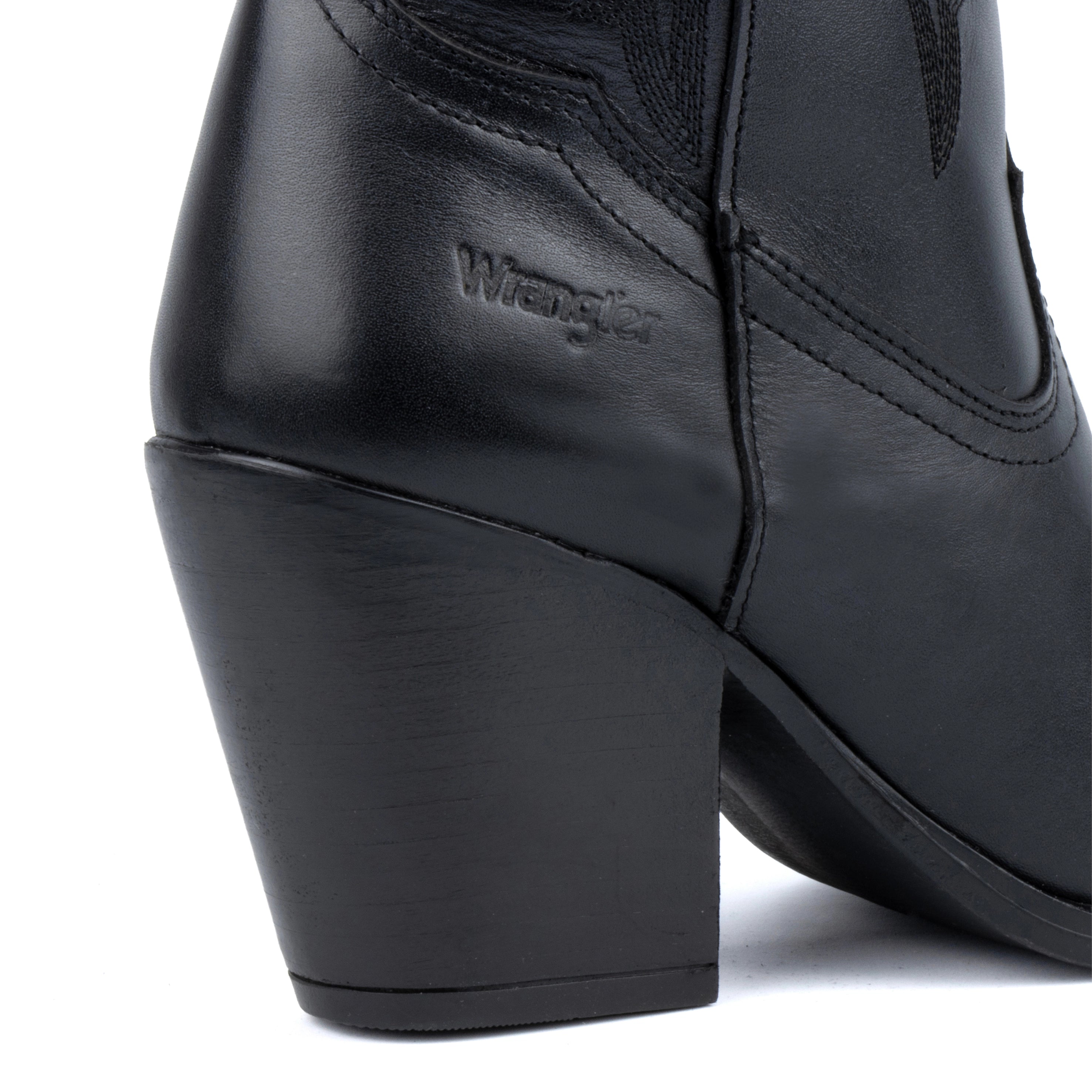 Wrangler Botas Para Mujer Stella Negro