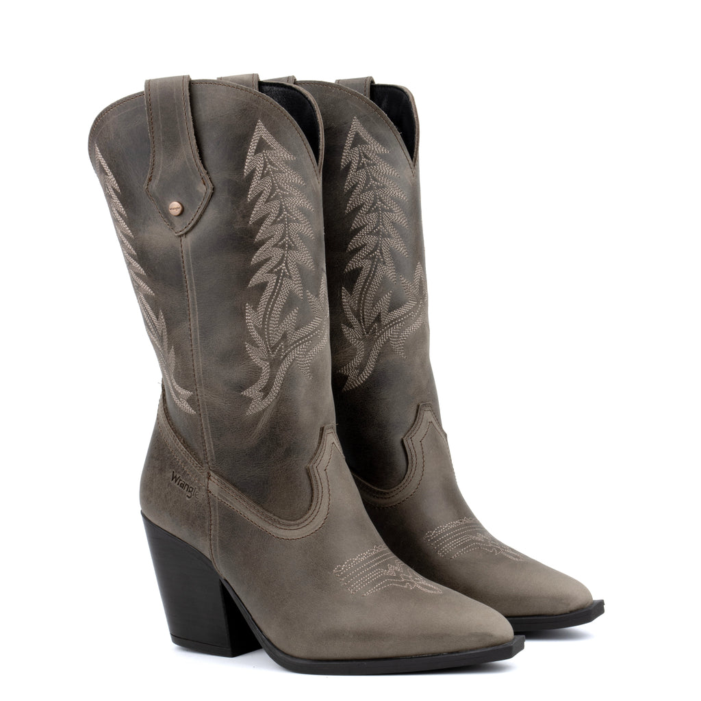 Wrangler Botas Para Mujer Nova Laton