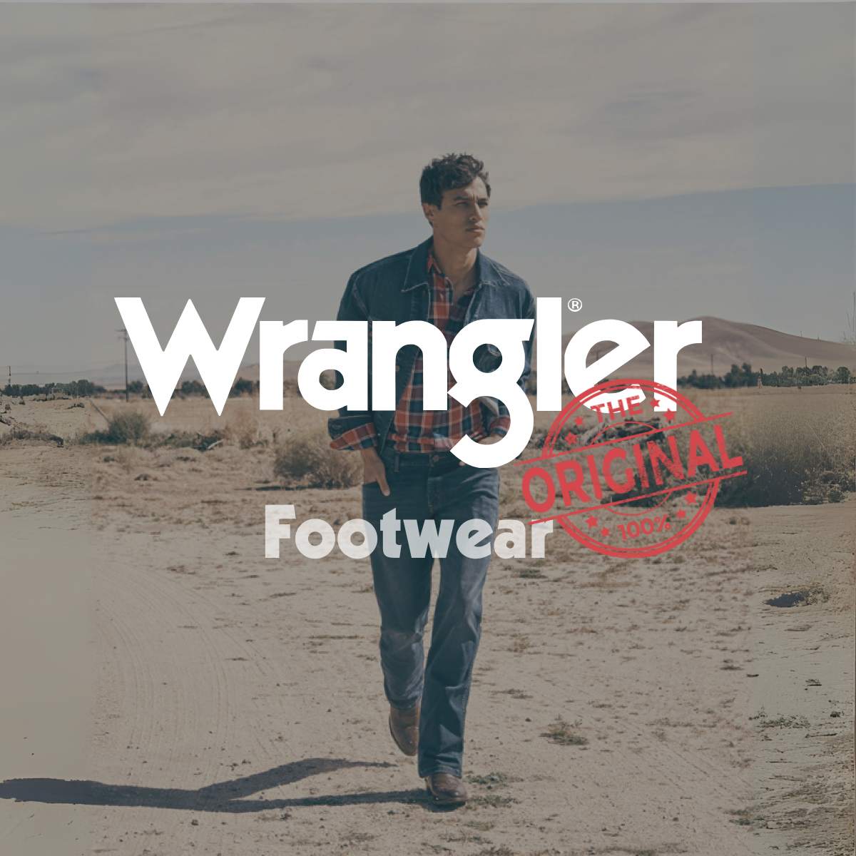 Wrangler Botas Hombre Chelsea Legado Nuez