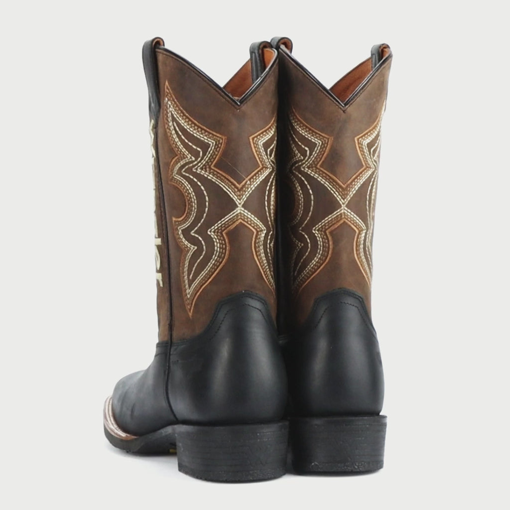 Botas Vaqueras Wrangler Legacy Arena Negro