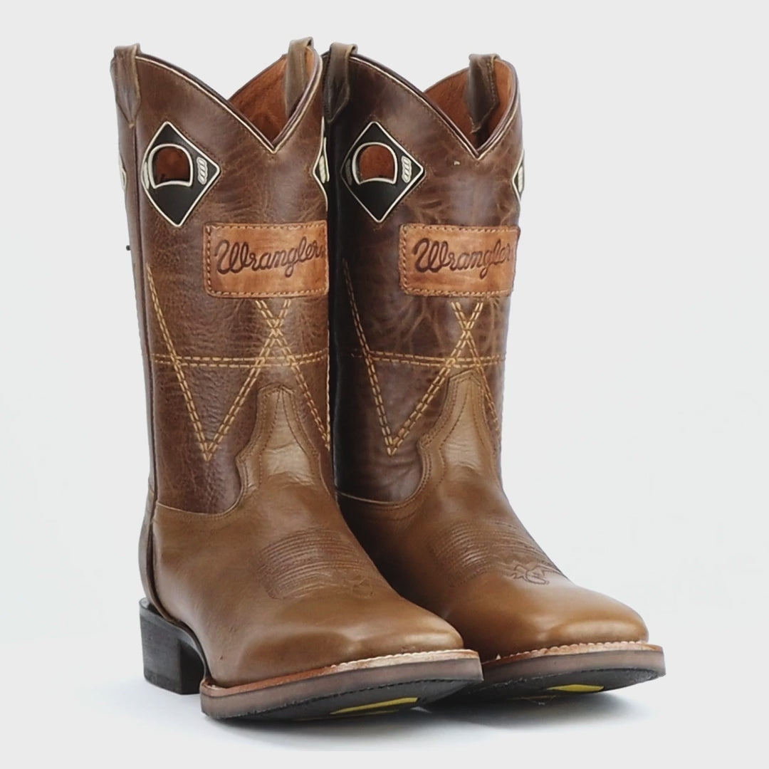 Botas Vaqueras Wrangler Legend Arena