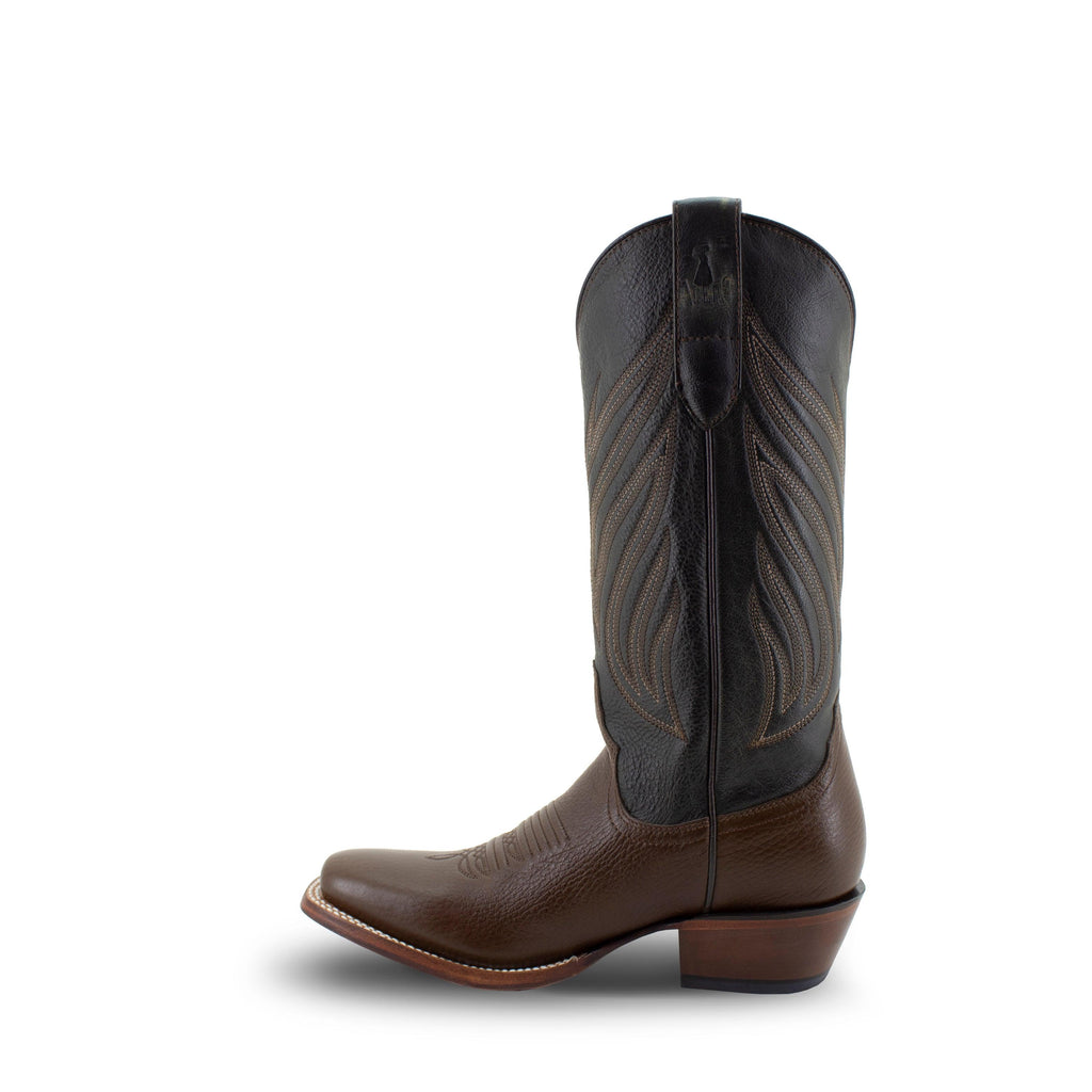 Botas Vaqueras BOTAS AMARA 13" PULL ON PARA MUJER - Justin Boots México